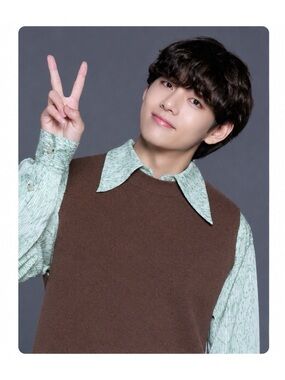 BTS 2021 MUSTER SOWOOZOO MINI PHOTO CARD V 6/8 - BRAND NEW